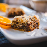 Baklava orange et noix de Grenoble