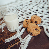 Biscuits aux brisures de chocolat