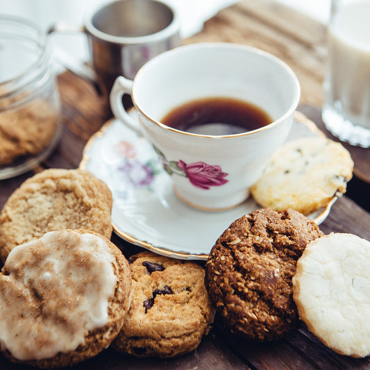 Earl Grey Lavender Shortbread