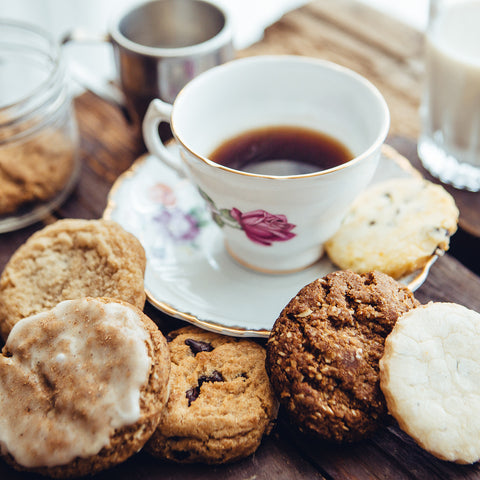 Sablés Earl Grey Lavande