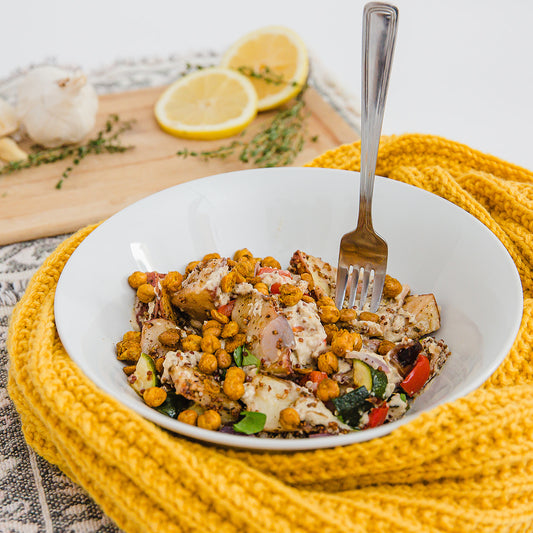 Mediterranean Protein Bowl