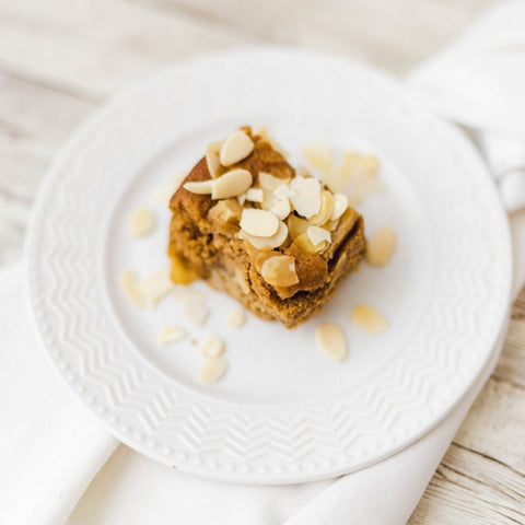 Gateau poire et amande
