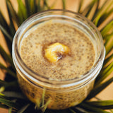 Parfait de chia et de banane
