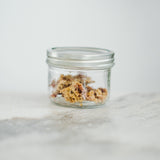 Barre crumble fraise et rhubarbe