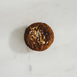 Muffin zucchini-amande-citron