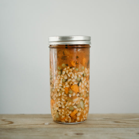 Soupe minestrone