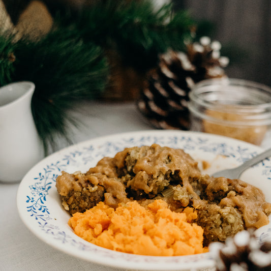 Ragoût de boulettes (Menu de Noël)