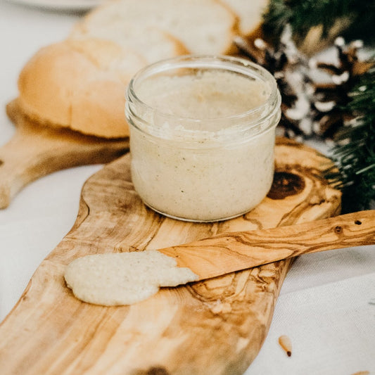 Vegetable pâté for canapés