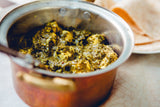 Saag tofu aux épinards