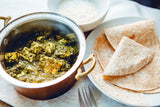 Saag tofu aux épinards