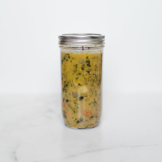 Pea soup