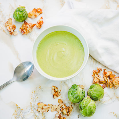 Creamy Brussels Sprout Soup