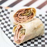 Wrap smoked meat de tofu